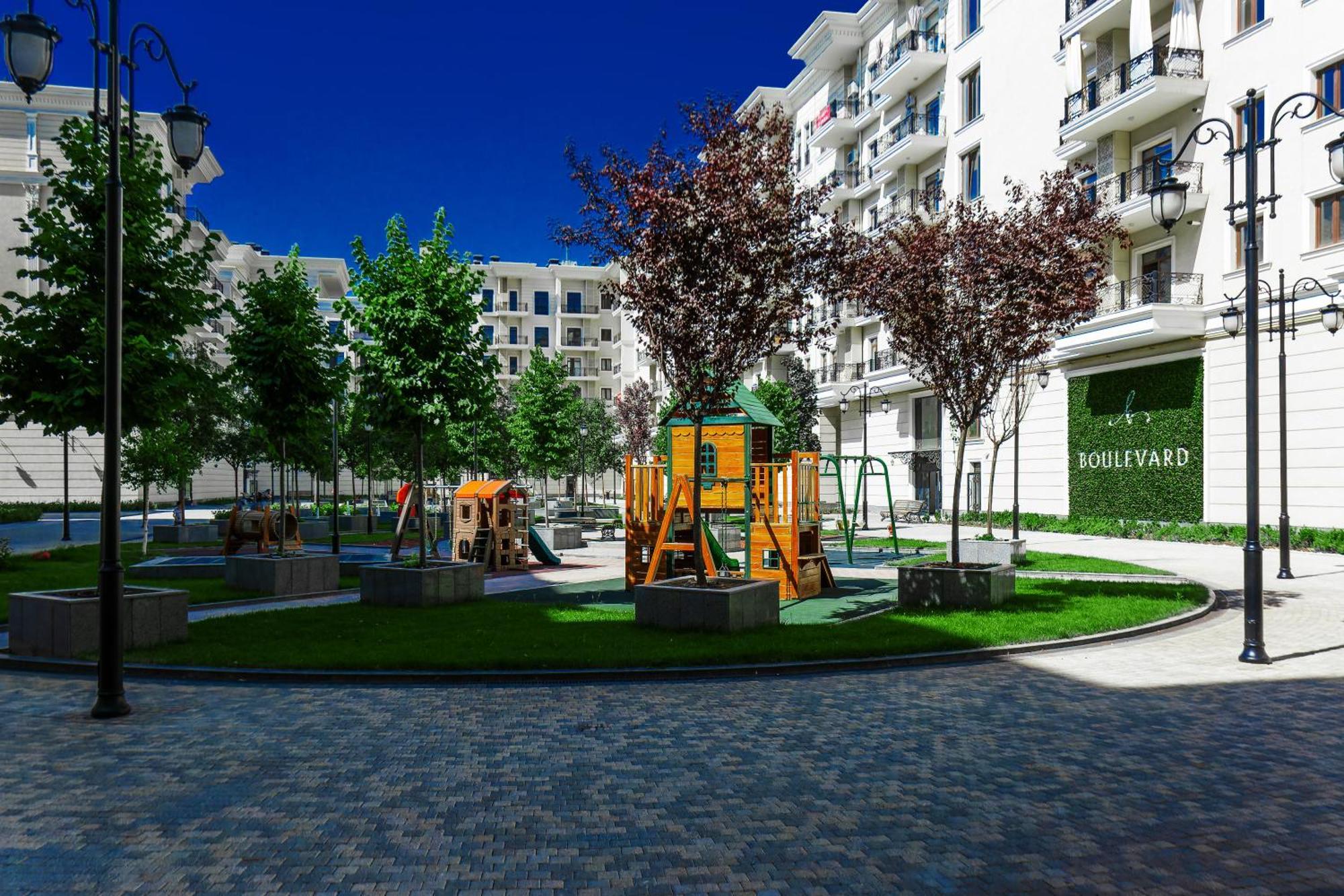 Boulevard 114 ทาชเคนต์ ภายนอก รูปภาพ